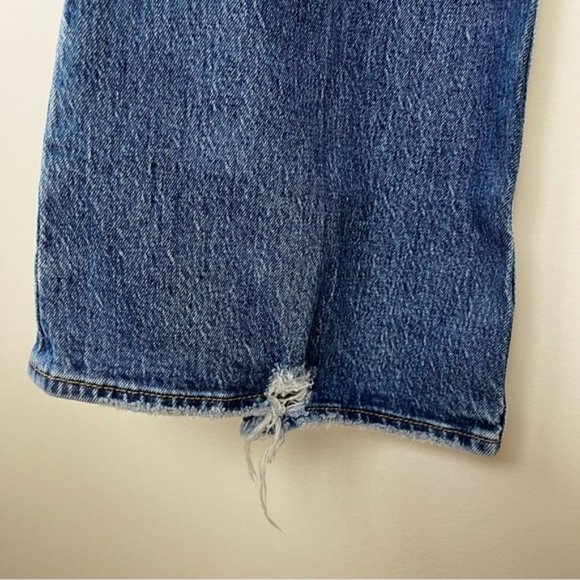 Levi's Blue Flare & Wide Leg Jeans - Picture 9 of 15